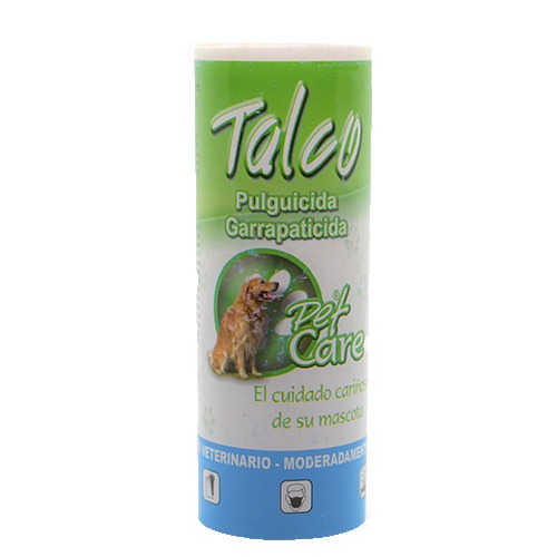 TALCO PULG/GARRAP PET CARE 100g