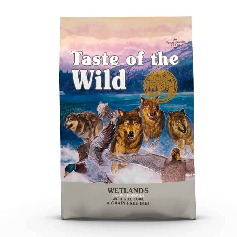 TASTE OF THE WILD (A) WETLANDS 2KG