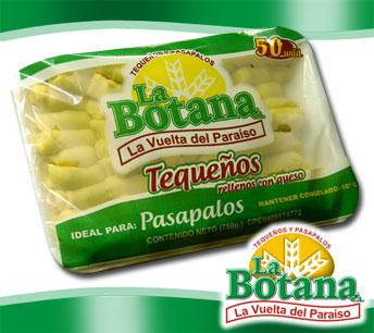 TEQUEÑOS FISTEROS 25und 400g LA BOTANA