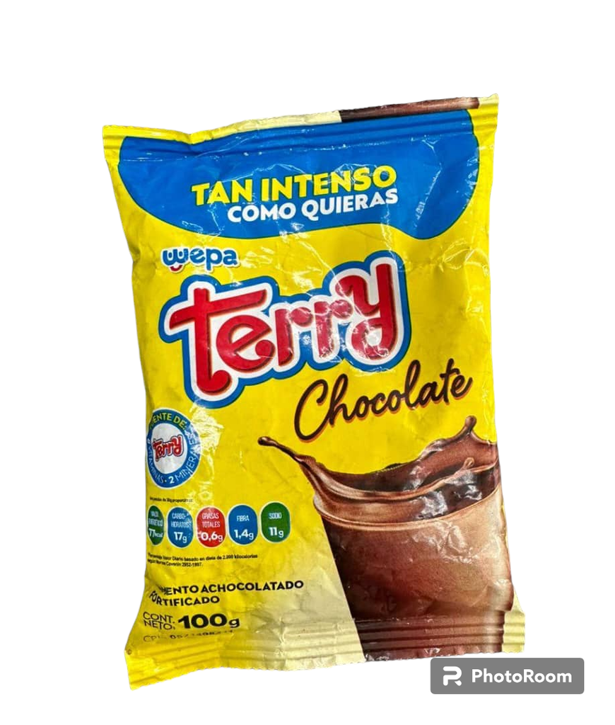 TERRY CHOCOLATE 100g WEPA