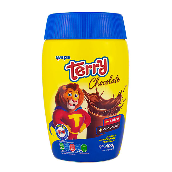 TERRY CHOCOLATE 400G POTE WEPA