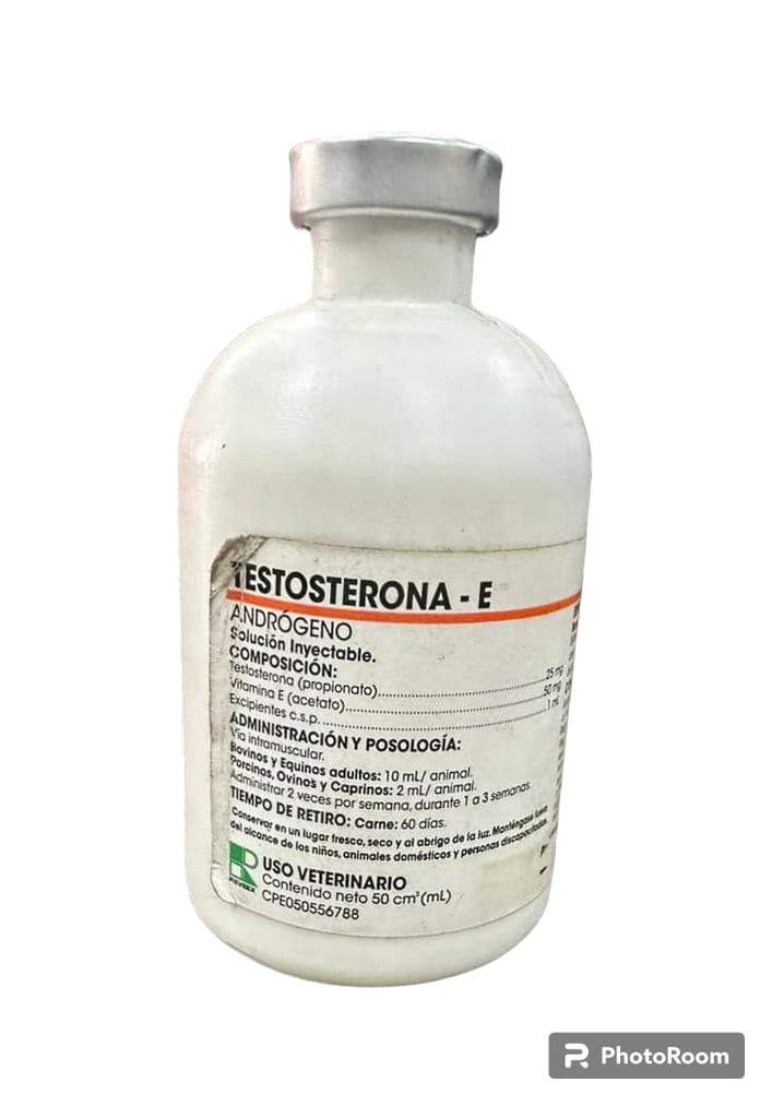 TESTOSTERONA E 50ml