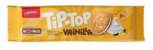 TIP-TOP VAINILLA 96g