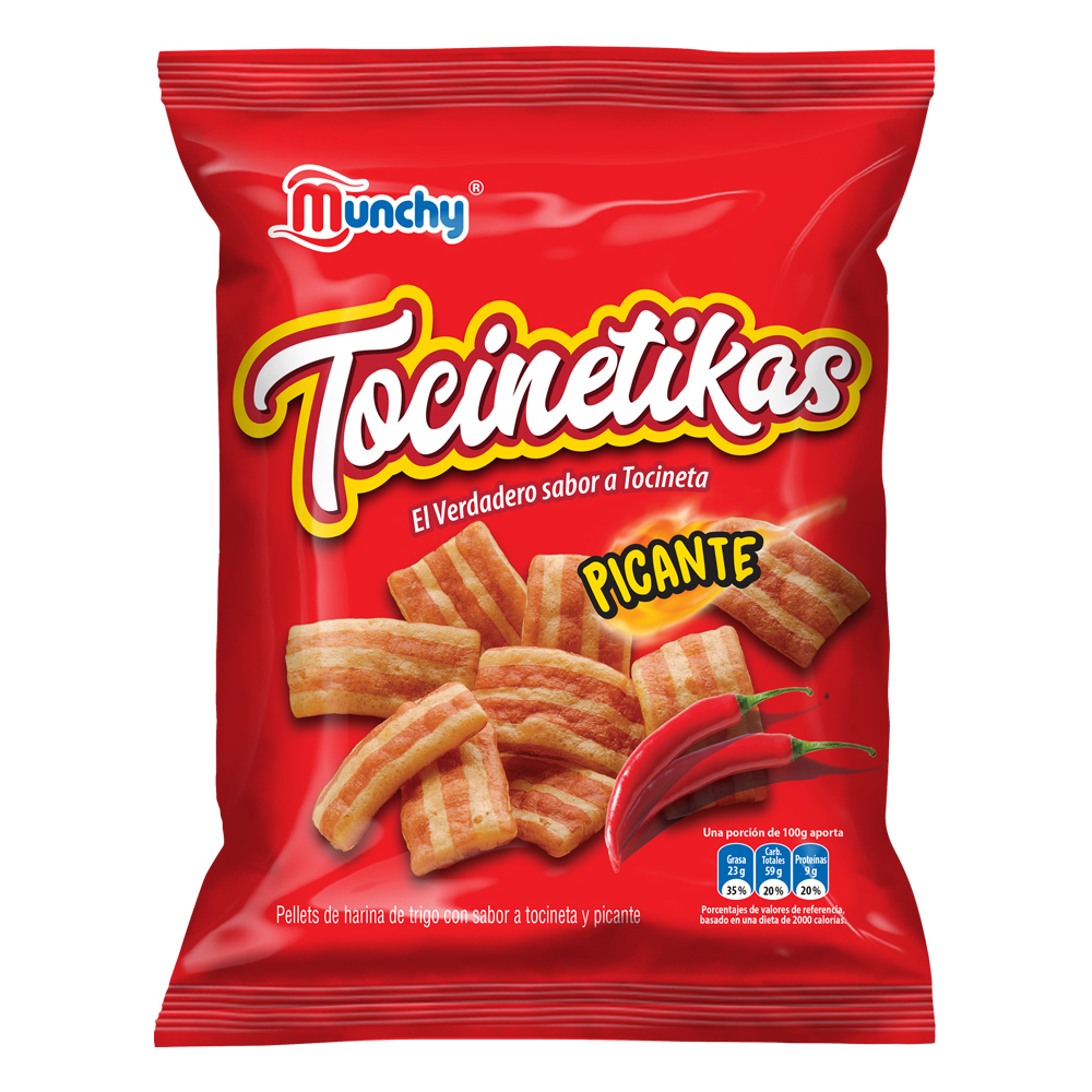 TOCINETIKAS PICANTE 40g