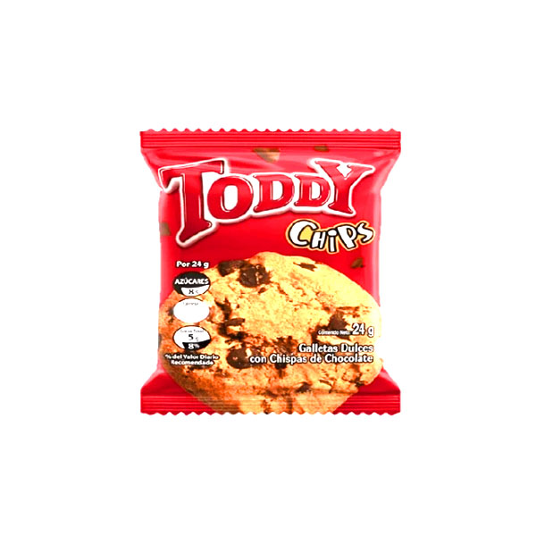 TODDY CHIPS 24g