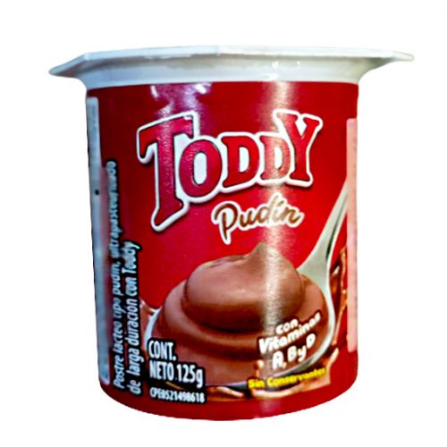 TODDY PUDIN 125g