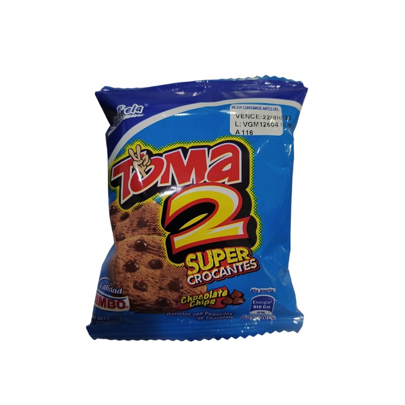 TOMA 2 CHOCOLATE CHIPS 45g