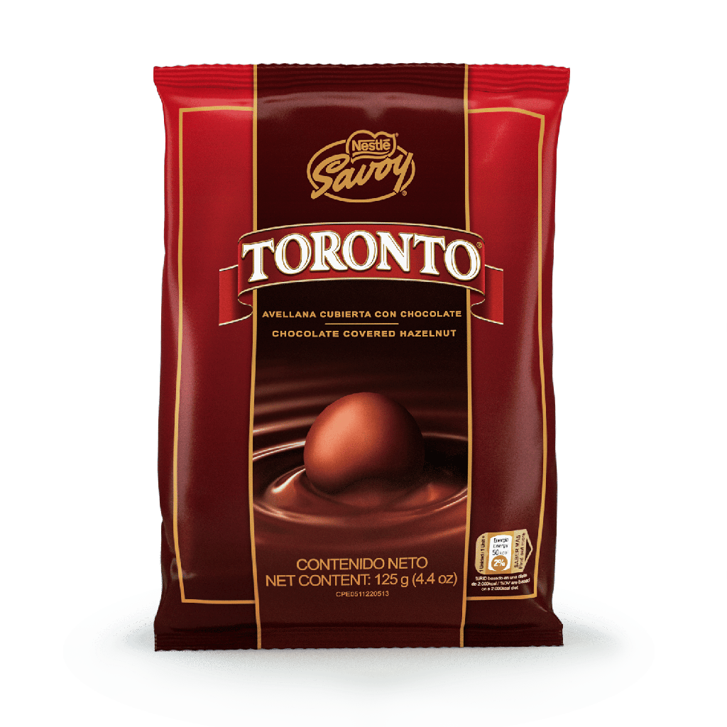 TORONTO 125g