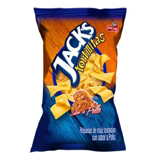 TORTILLITAS JACKS 40G POLLO