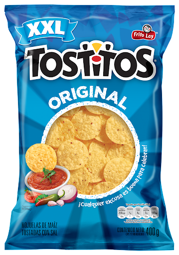 TOSTITOS ORIGINAL 400g