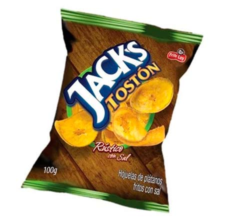 TOSTON JACKS 100G