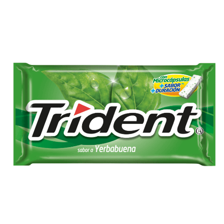 TRIDENT YERBABUENA 8,5g 5PCS