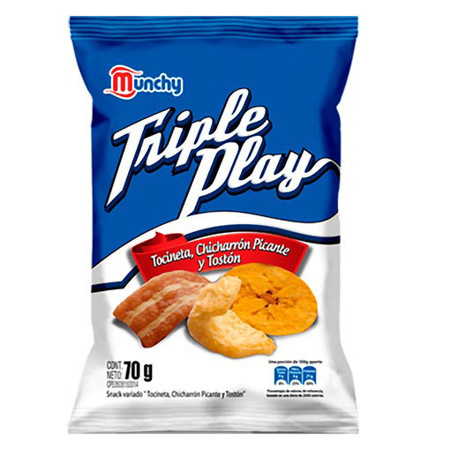 TRIPLE PLAY 70g