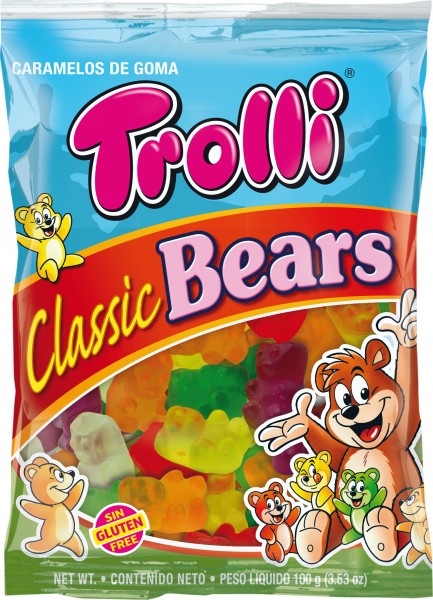 TROLLI CLASSIC BEARS 100g