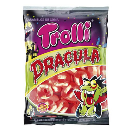 TROLLI DRACULA 100G