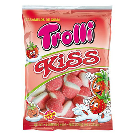 TROLLI KISS 100g