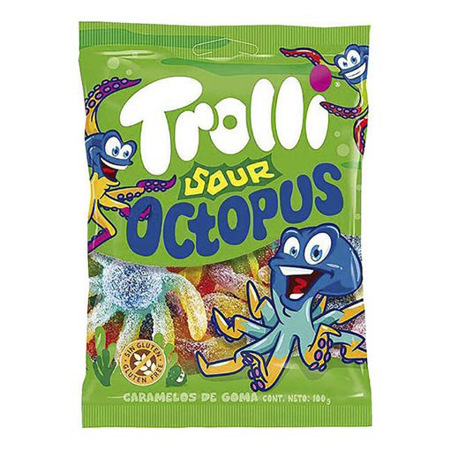 TROLLI SOUR OCTOPUS 100G