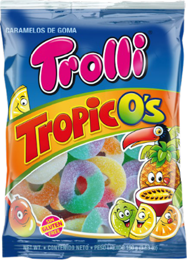 TROLLI TROPICOS 100g