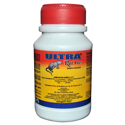 ULTRA RAT PLUS PESCADO 150g