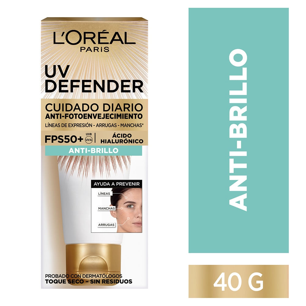 UV DEFENDER ANTI-BRILLO 40g