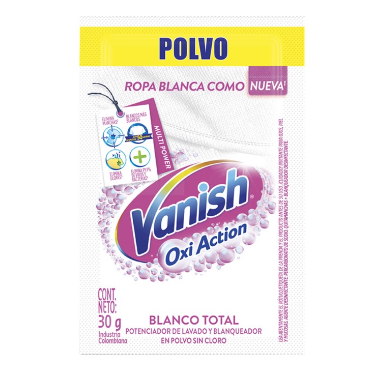 VANISH POLVO BLANCO 30g