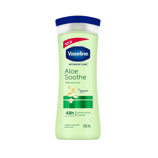 VASELINE ALOE SOOTHE 400ml