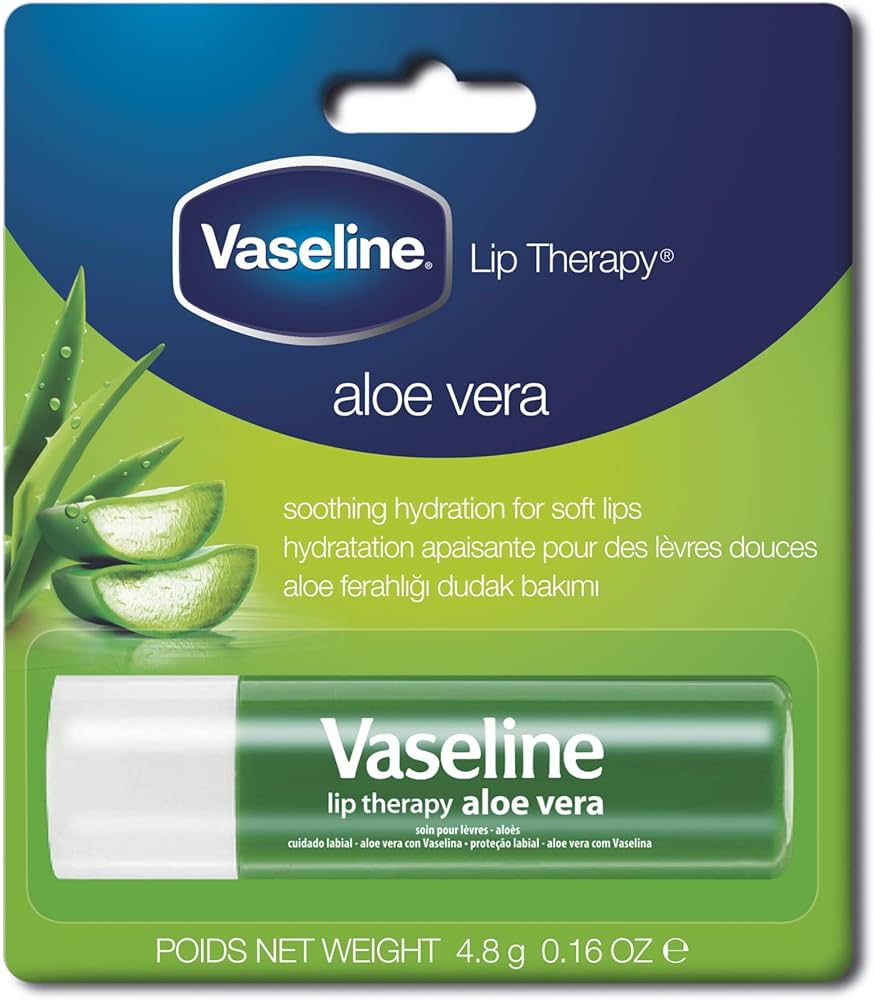 VASELINE LIP THERAPY 4.8g ALOE VERA