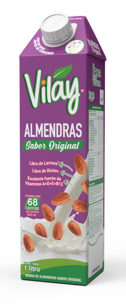 VILAY ALMENDRAS ORIGINAL 1L