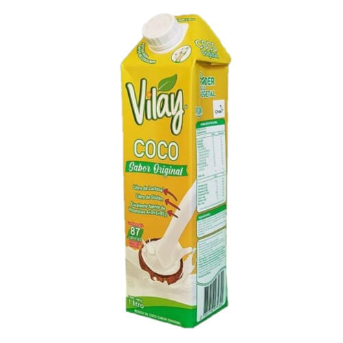 VILAY COCO SABOR ORIGINAL 1L