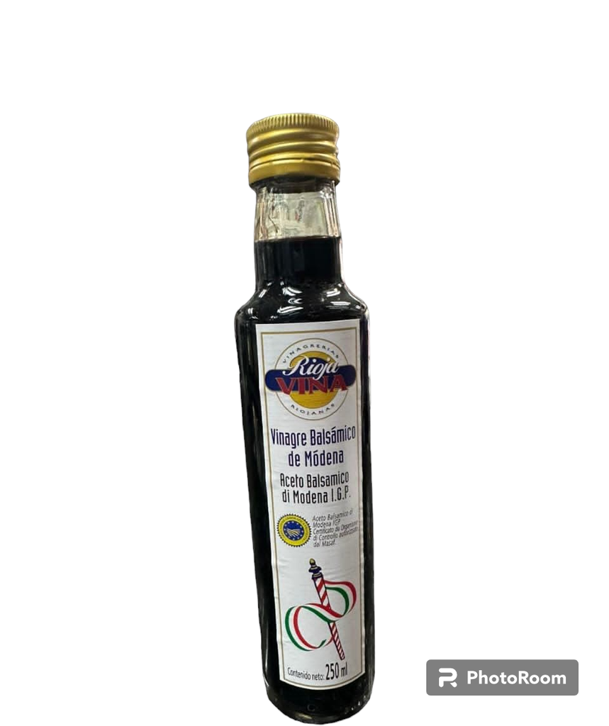 VINAGRE BALSAMICO DE MODENA RIOJANAS 250