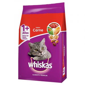 WHISKAS CARNE 1kg