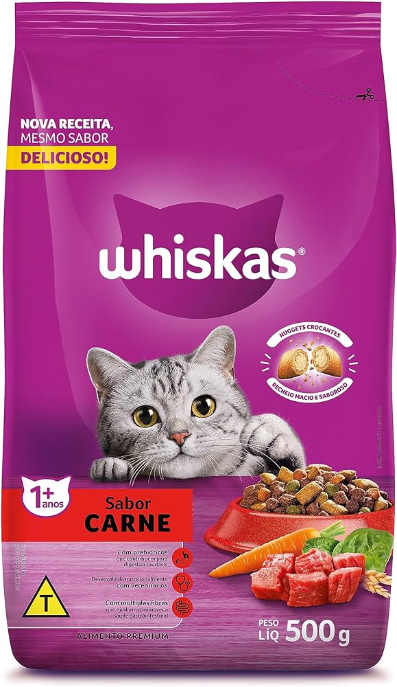 WHISKAS CARNE 500g