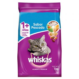 WHISKAS PESCADO 1Kg