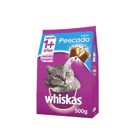 WHISKAS PESCADO 500g