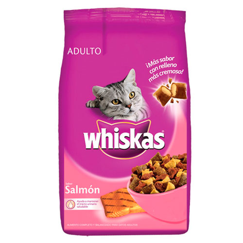 WHISKAS SALMON 10KG