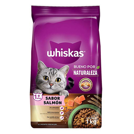 WHISKAS SALMON 1kg