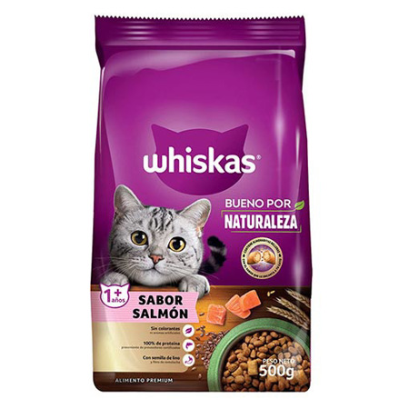 WHISKAS SALMON 500g