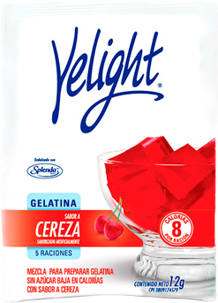 YELIGHT GELATINA CEREZA 12g