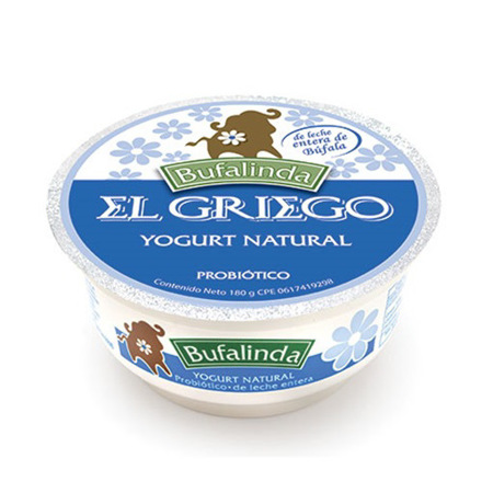 YOGURT EL GRIEGO BUFALINDA 180g