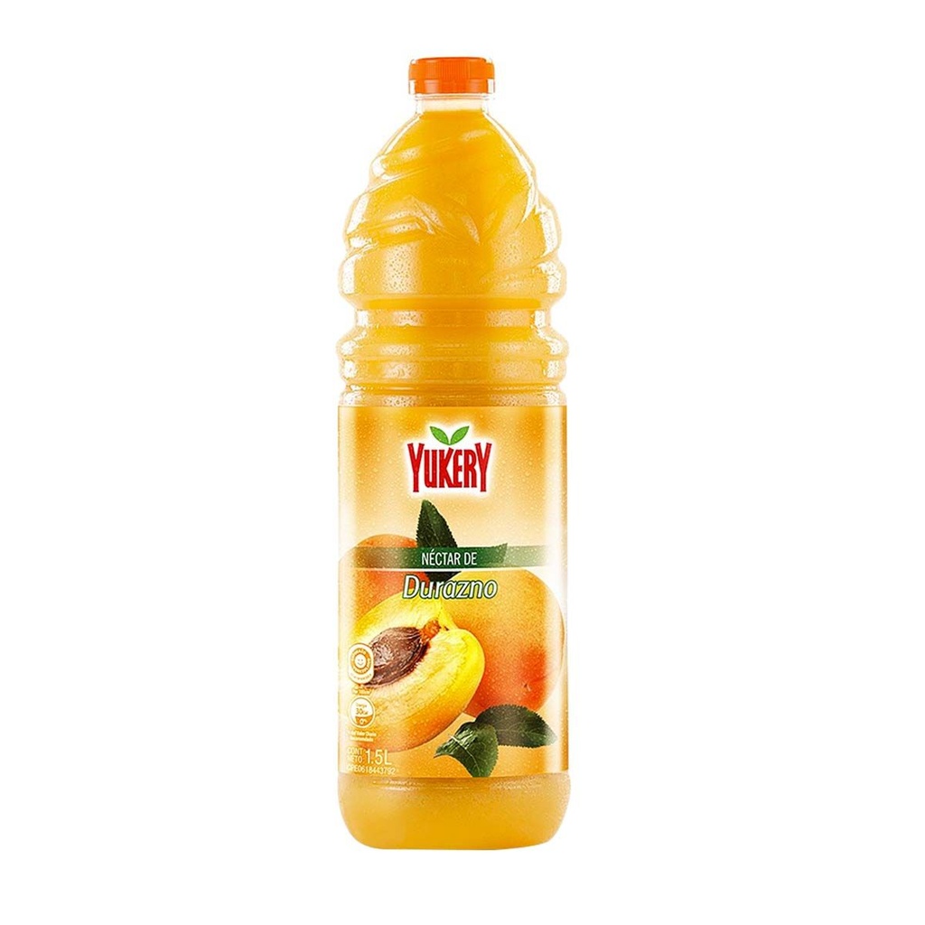 YUKERY DURAZNO 1,5L