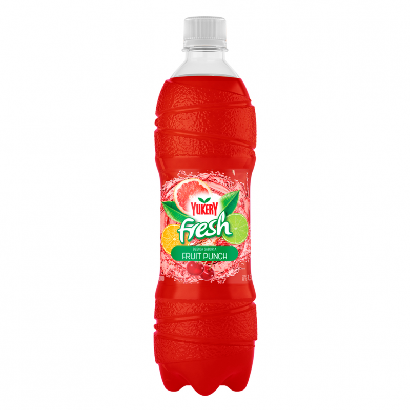 YUKERY FRESH FRUIT PUNCH 1,5L