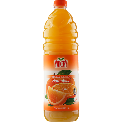 YUKERY NARANJADA 1,5L