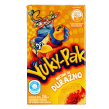 YUKY-PAK DURAZNO 250CC