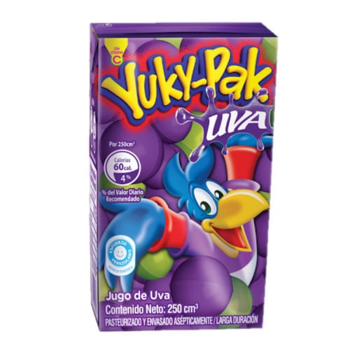 YUKY-PAK UVA 250CC