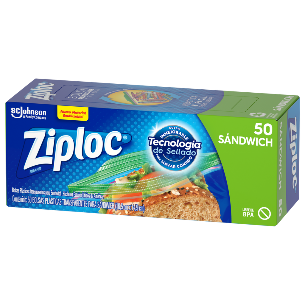 ZIPLOC 50 SANDWICH