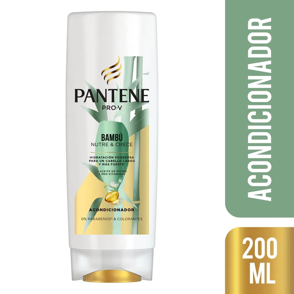 ACOND PANTENE BAMBU 200ml