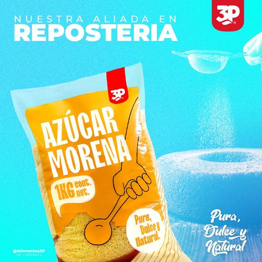 AZUCAR MORENA 3P 1KG