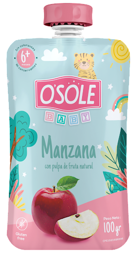 COLADO OSOLE MANZANA 100g