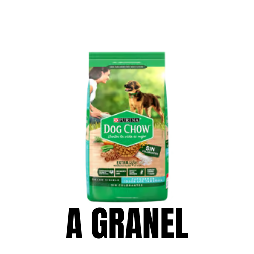 DOG CHOW CACHORROS (GRANEL) 1Kg