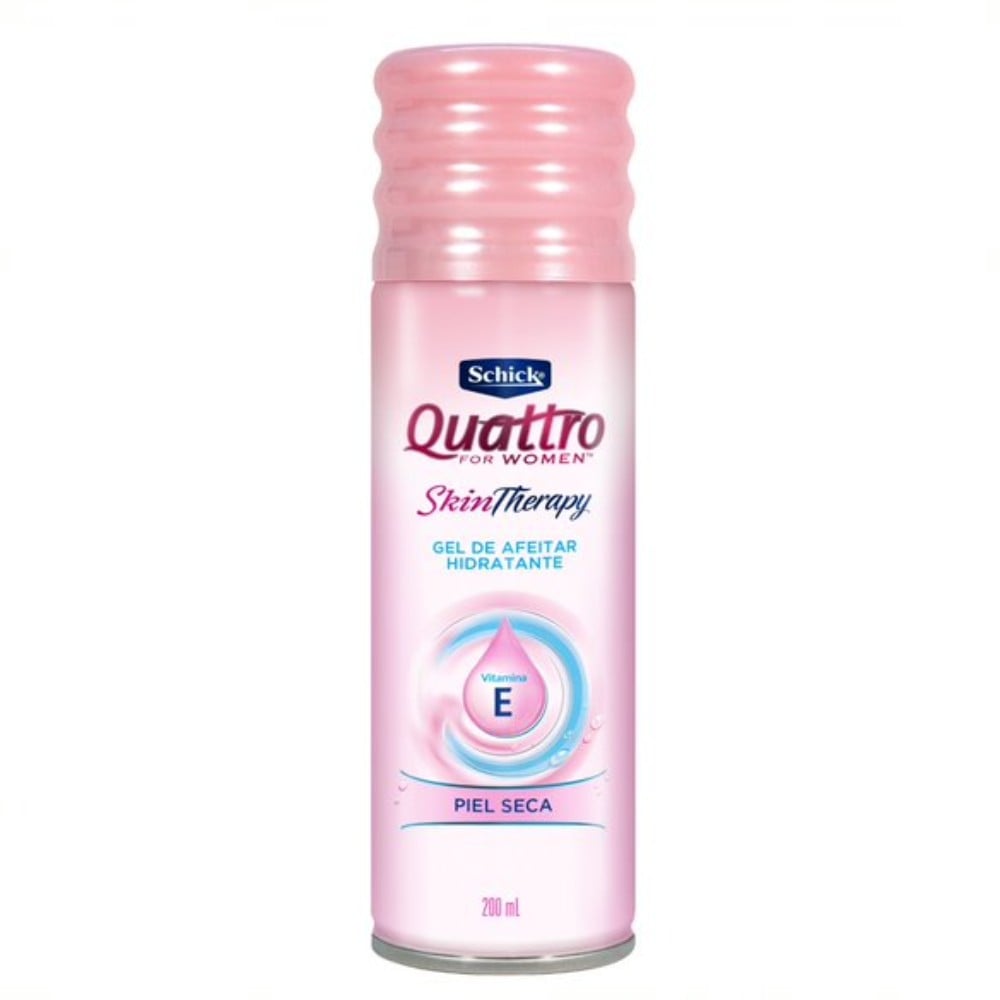 GEL DE AFEITAR QUATTRO WOMEN 200ml SCHIC